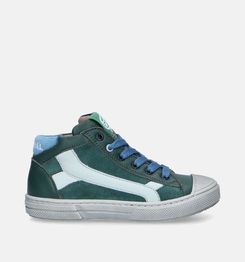 STONES and BONES Raspo Groene Bottines