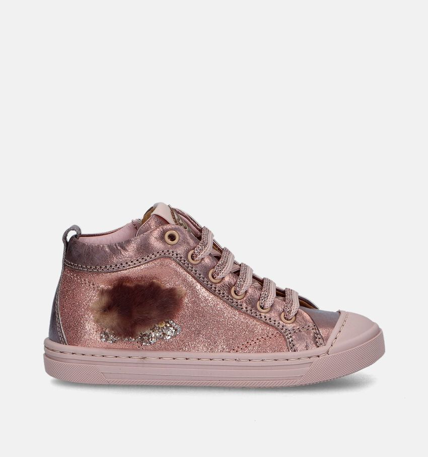 STONES and BONES Genag Rose gold Bottines