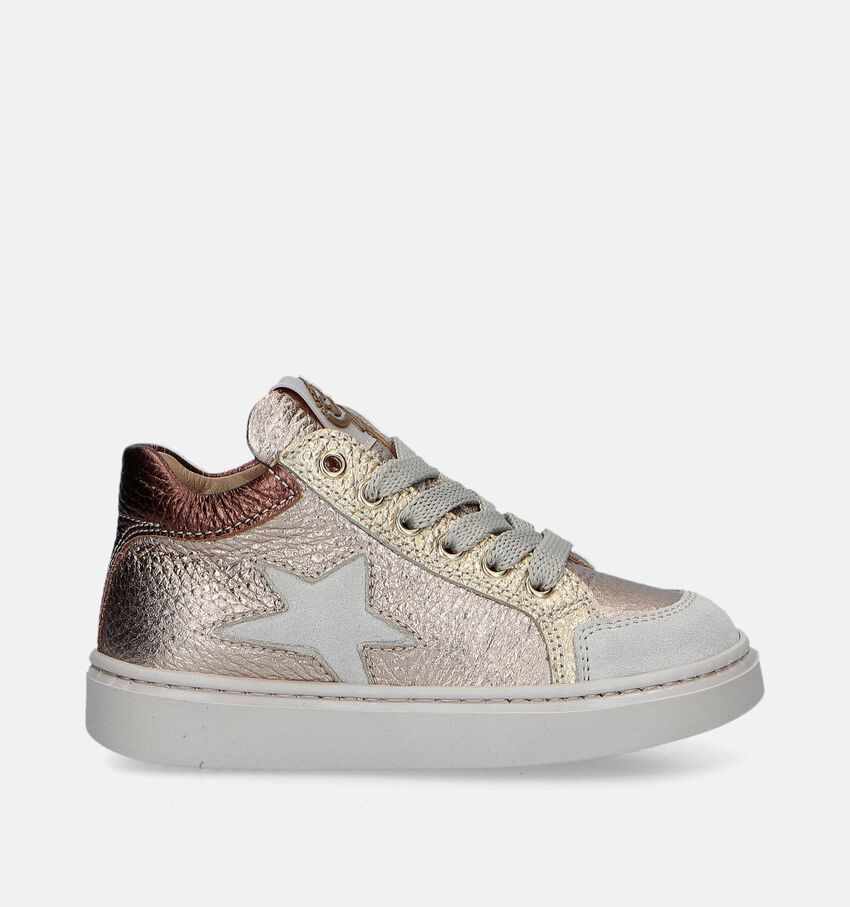 STONES and BONES Fleur Rose gold Bottines