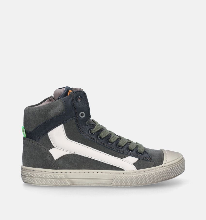 STONES and BONES Rocky Bottines en Vert