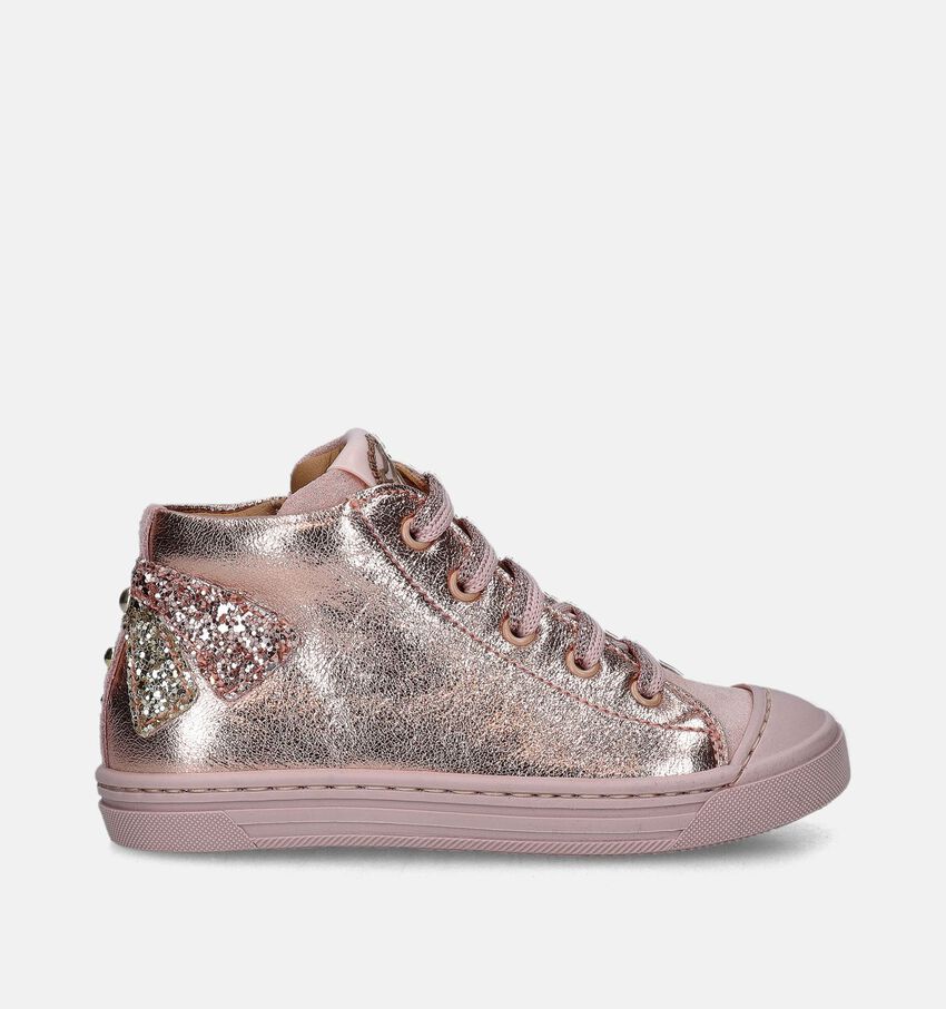 STONES and BONES Myra Rose gold Bottines
