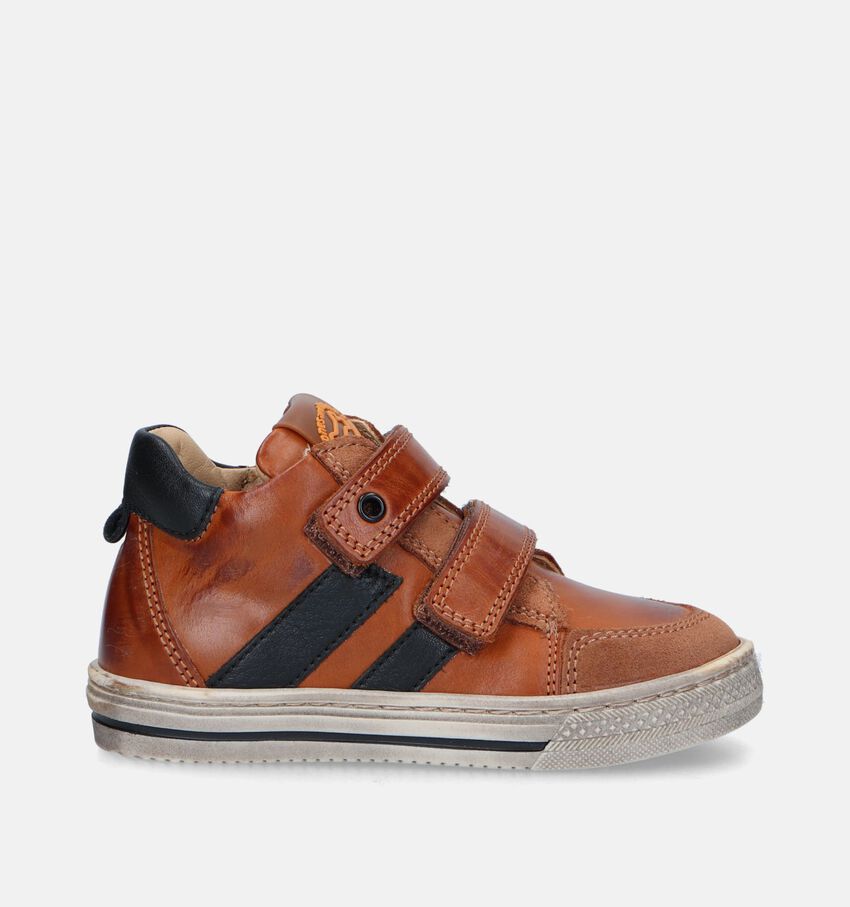 STONES and BONES Clok Chaussures pour bébé en Cognac