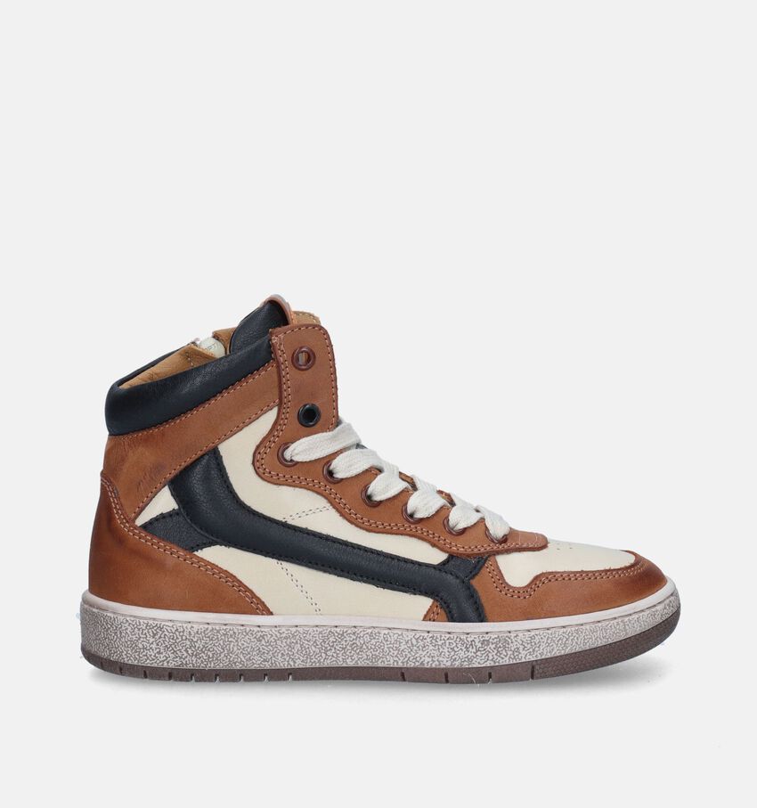 STONES and BONES Losot Cognac Bottines