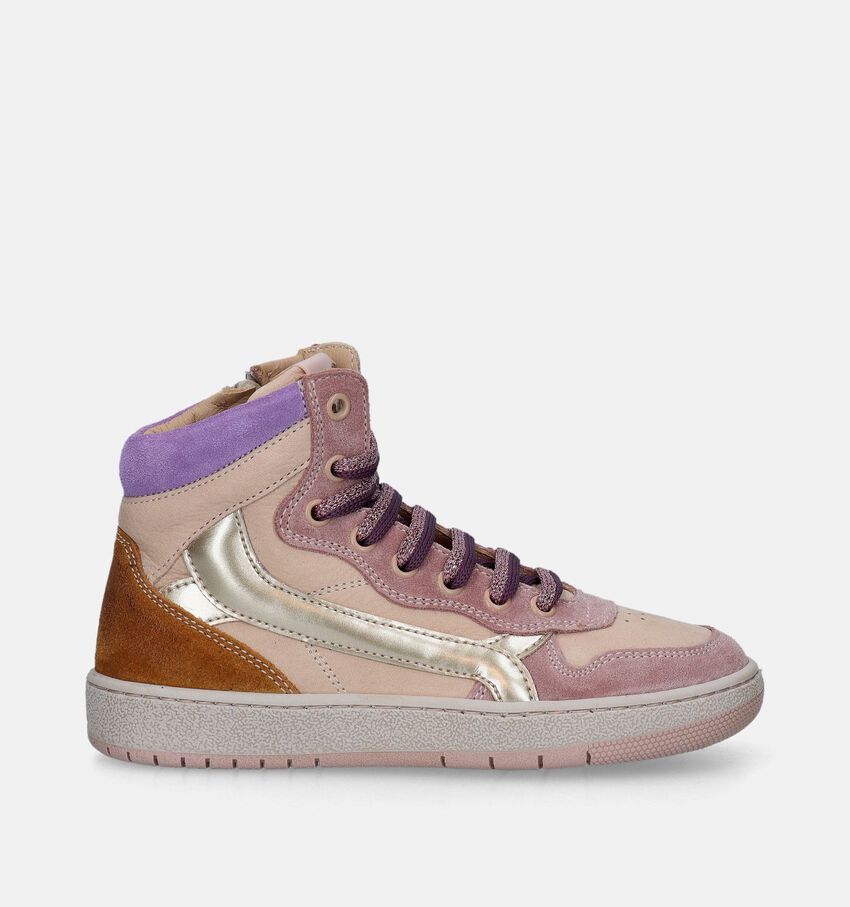 STONES and BONES Losot Roze Bottines