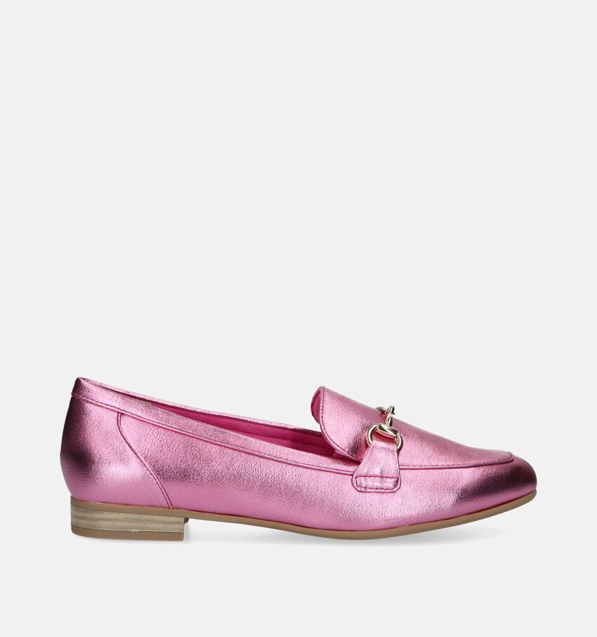 Marco Tozzi Roze Loafers