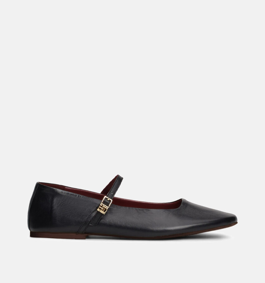 Tommy Hilfiger Maryjane Zwarte Ballerina's