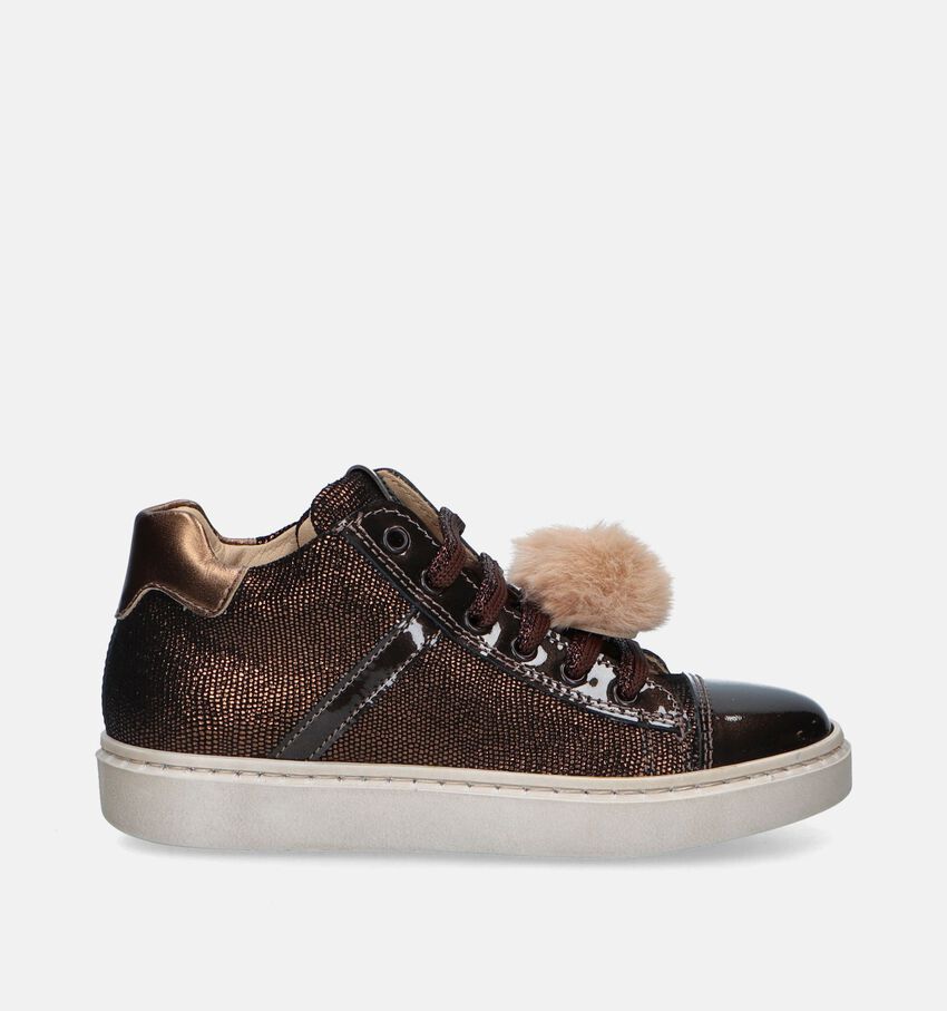 STONES and BONES Flory Bronzen Bottines