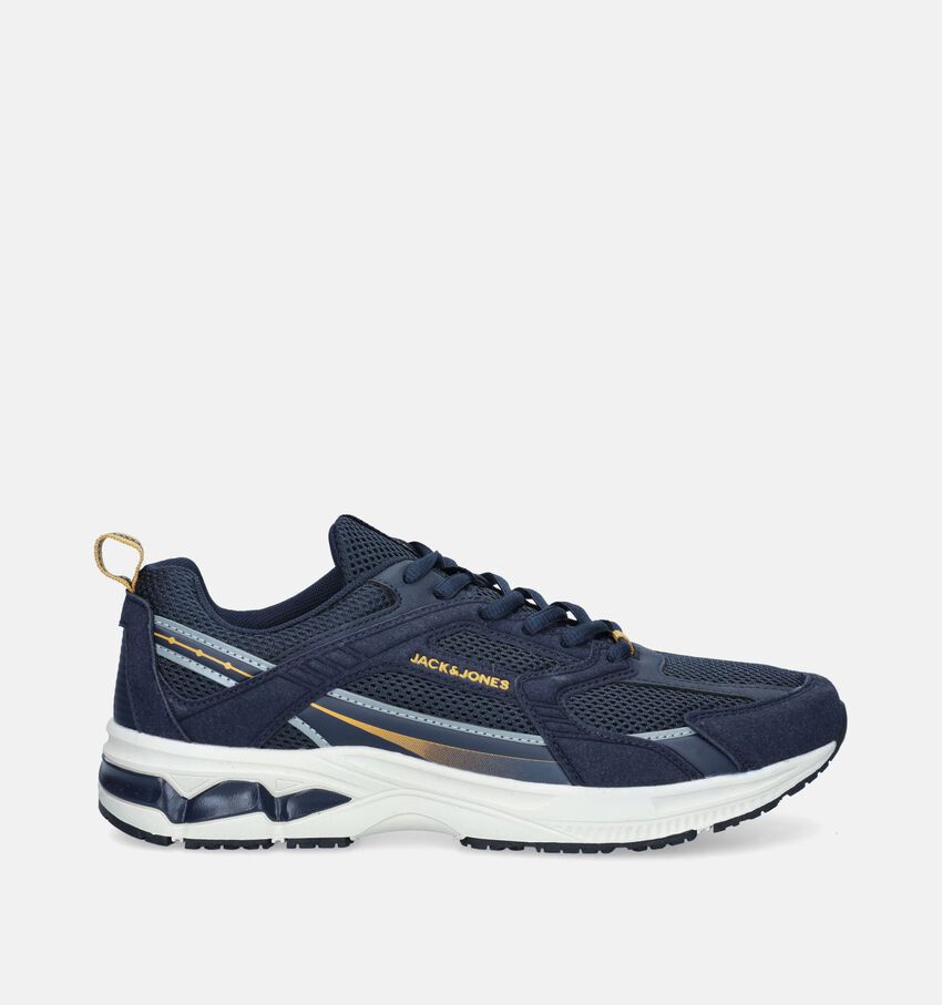 Jack & Jones Tokyo Suede Baskets en Bleu