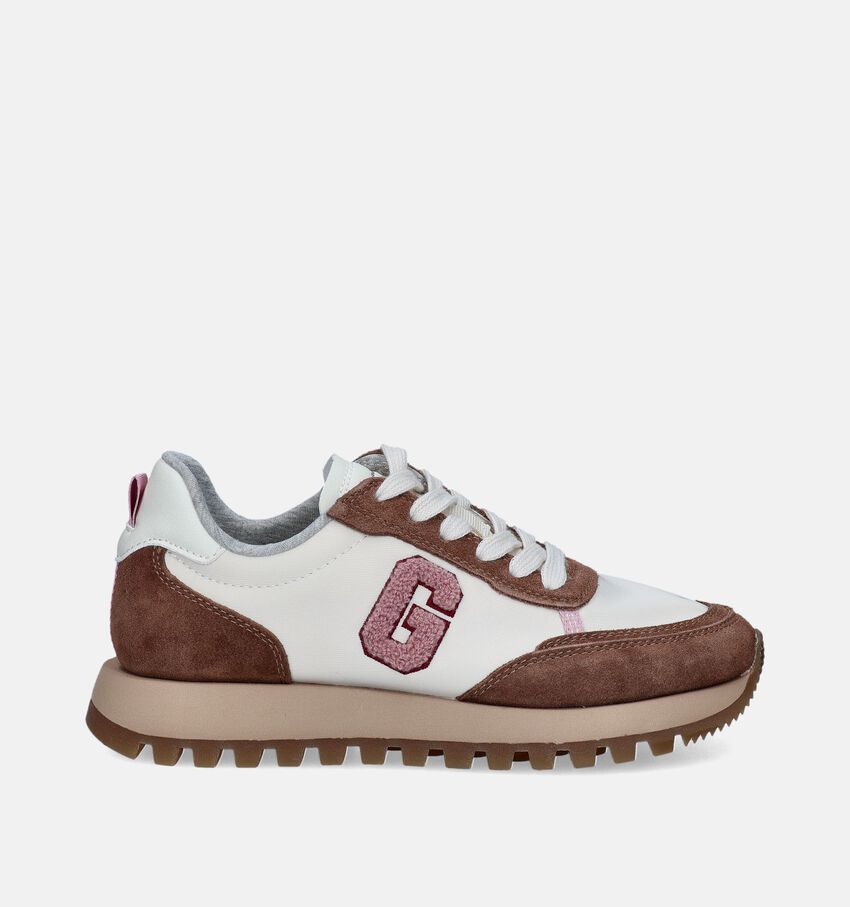 Gant Caffay Baskets en Écru