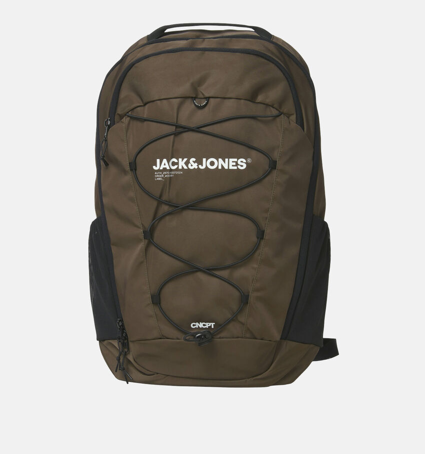 Jack & Jones Zitrus Sac à dos en Brun
