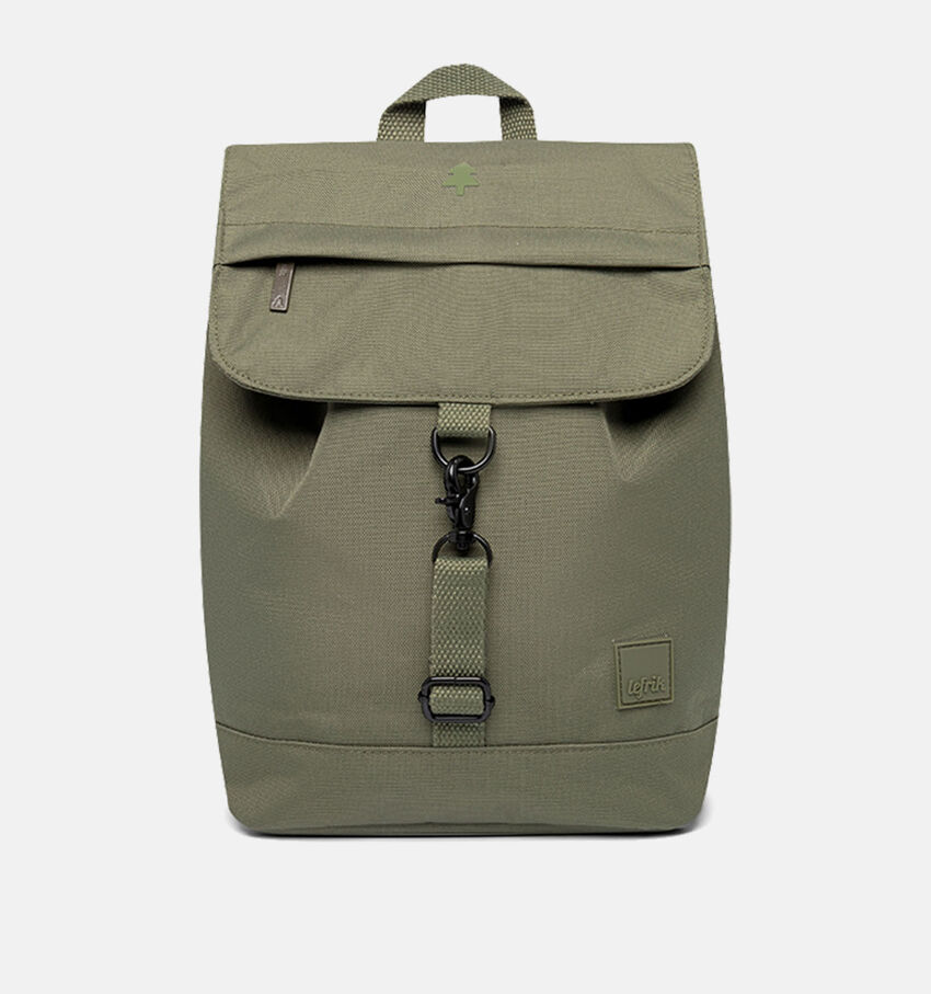 Lefrik Scout Mini Stipes Sac à dos en Vert Kaki