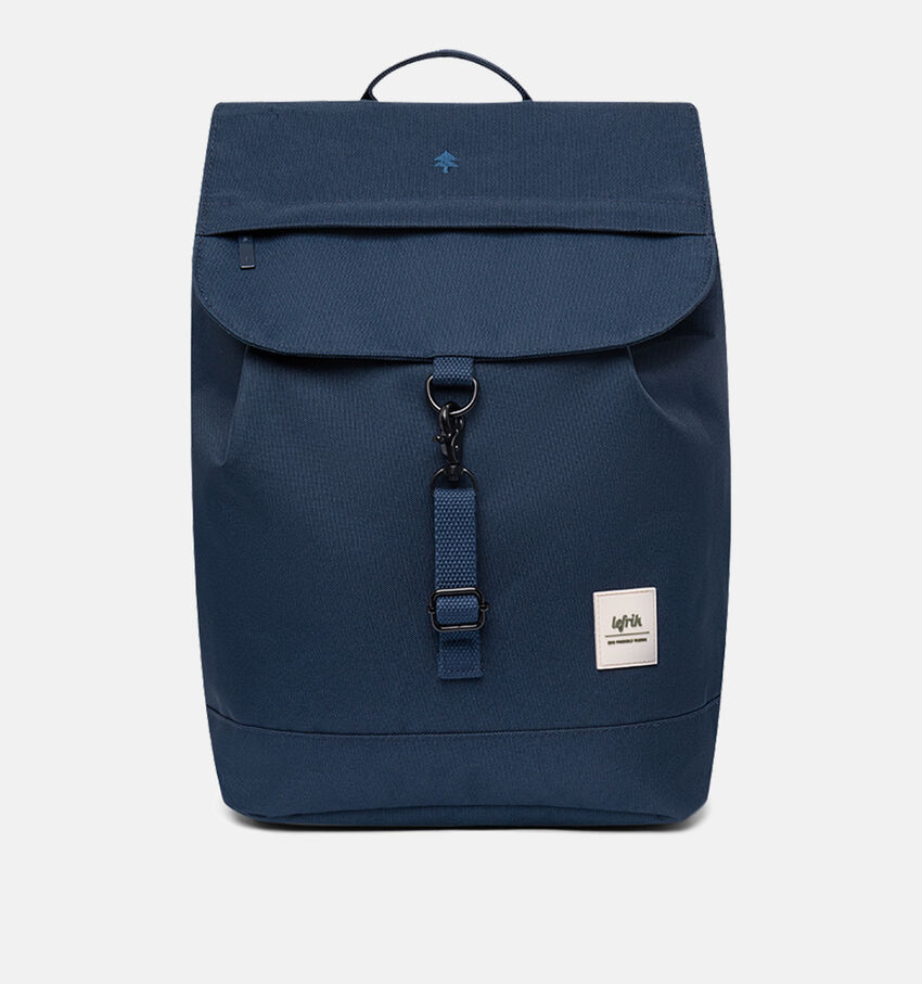 Lefrik Scout Blauwe Rugzak met laptopvak