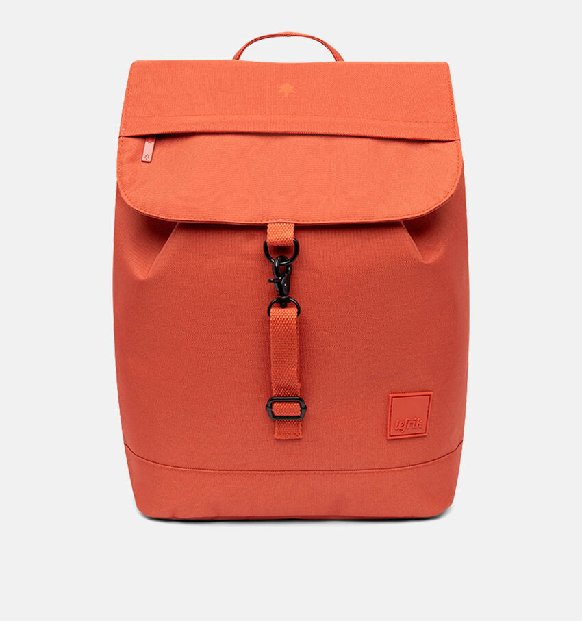 Lefrik Scout Stripes Oranje Rugzak met laptopvak