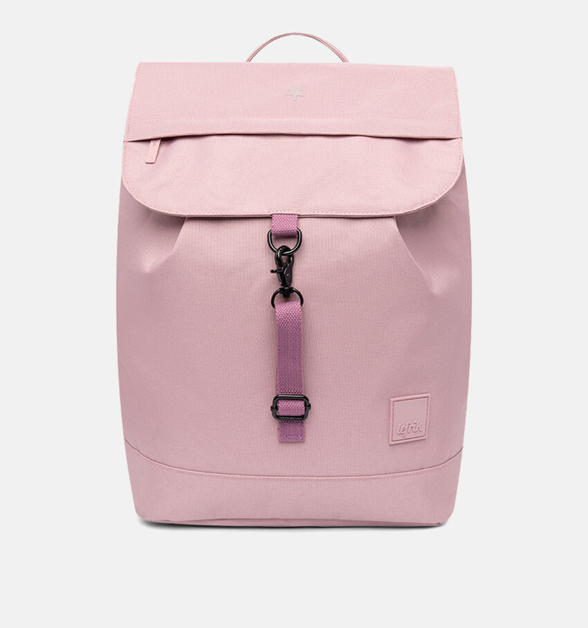 Lefrik Scout Stripes Roze Rugzak met laptopvak