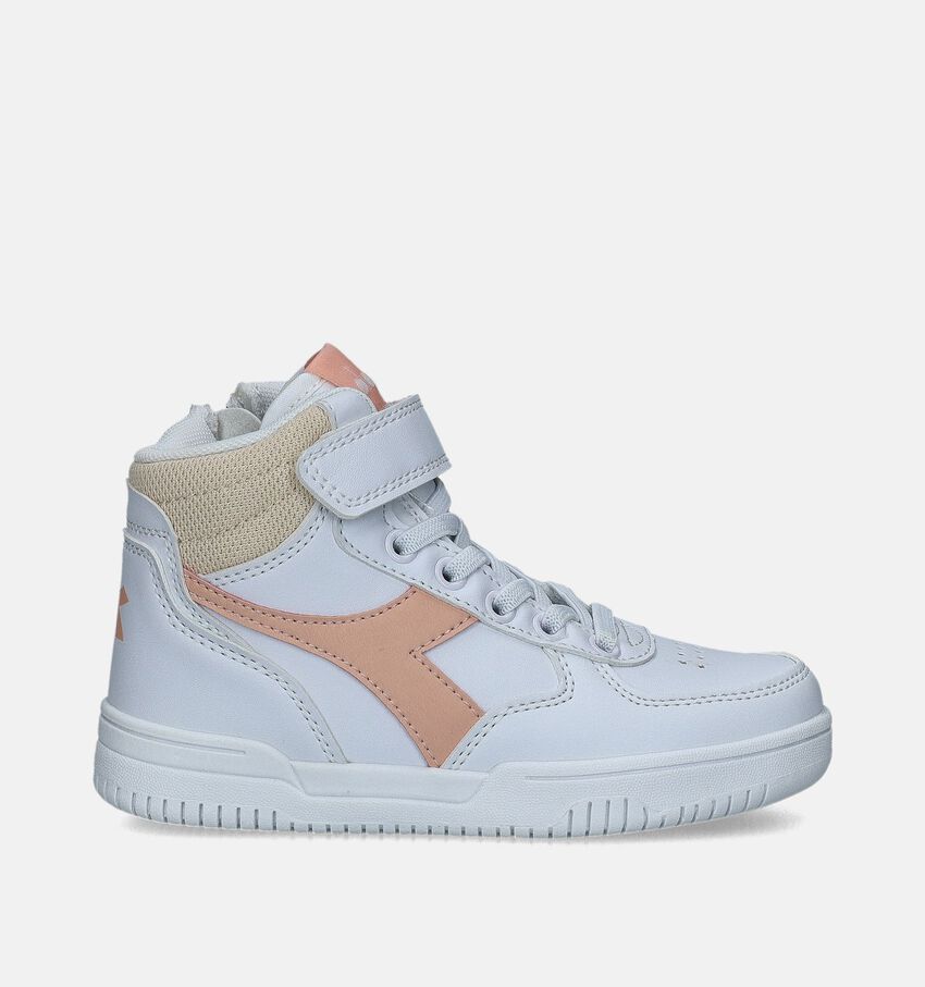 Diadora Raptor Mid Baskets en Blanc