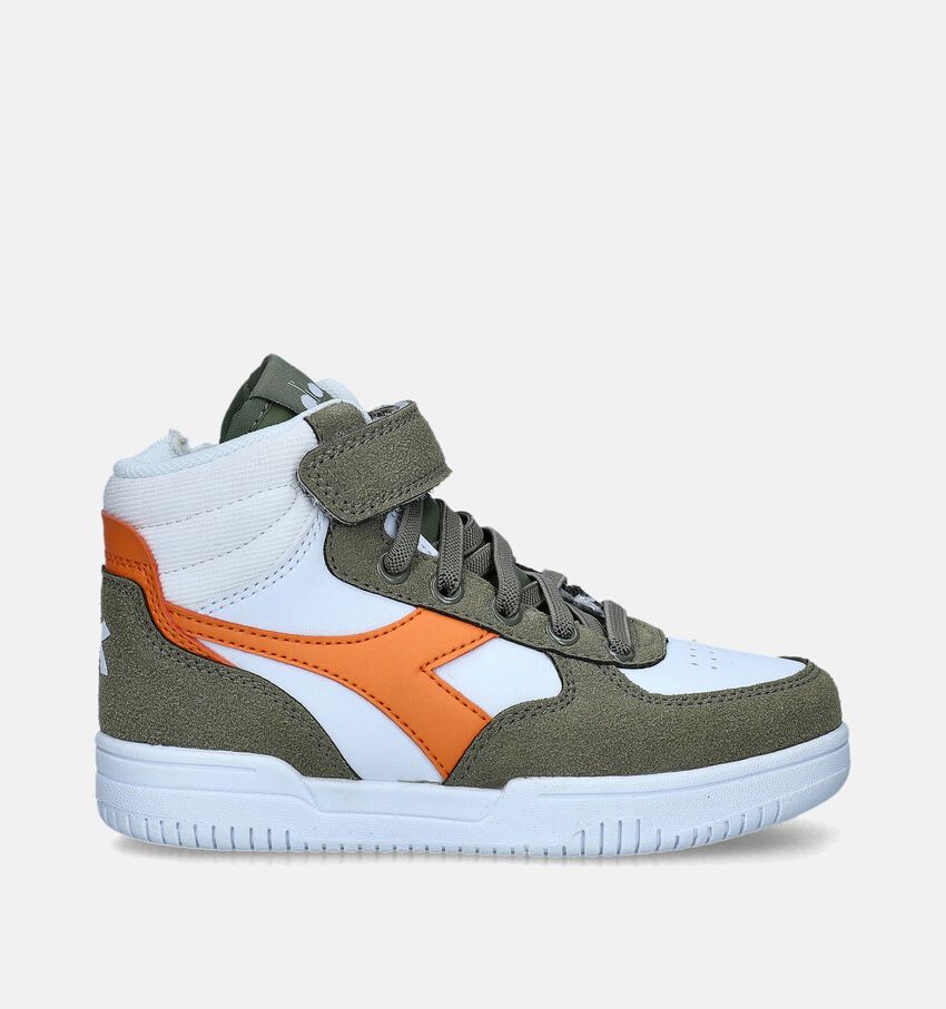 Diadora Raptor Mid Dusty PS Baskets en Blanc