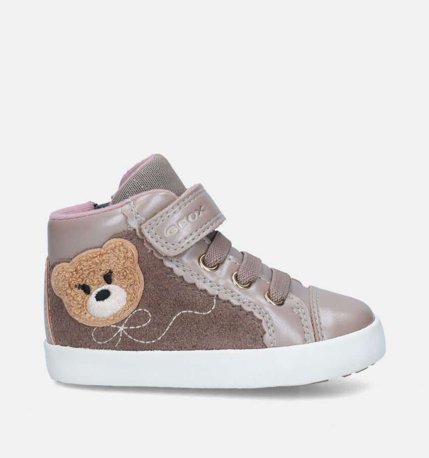 Geox Kilwi Beige Hoge schoenen