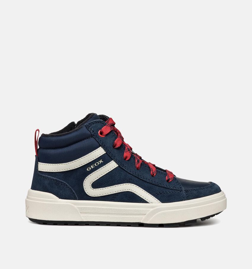 Geox Weemble Blauwe Hoge schoenen