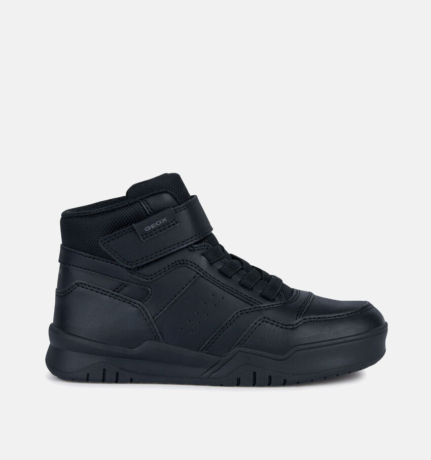 Geox Perth Zwarte Hoge schoenen