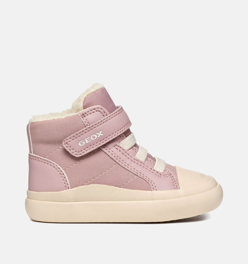 Geox Gisli Roze Hoge schoenen