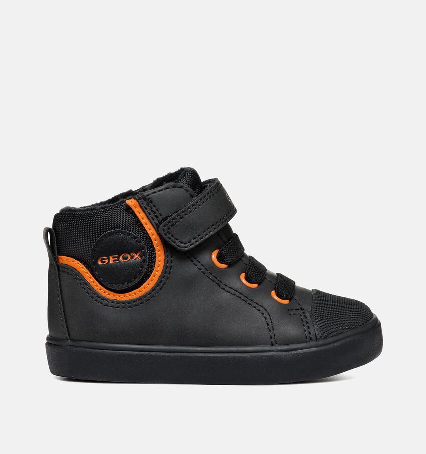 Geox Gisli Zwarte Hoge schoenen