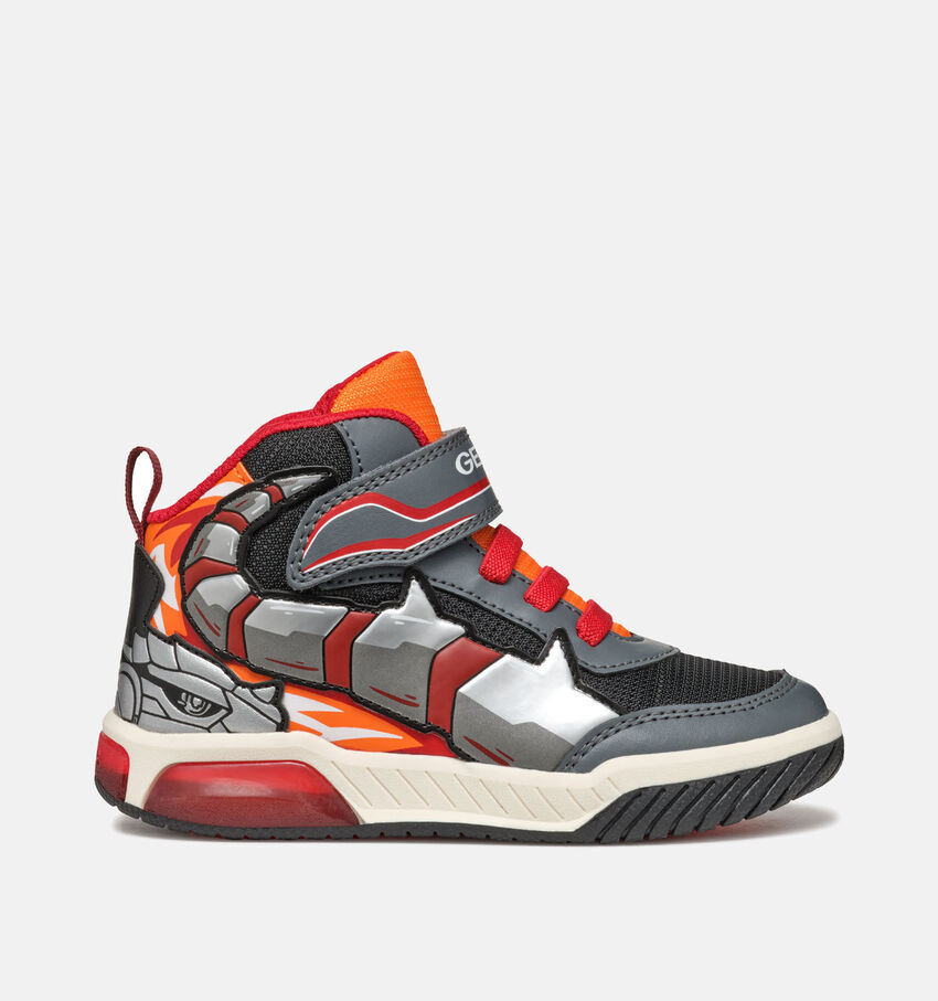 Geox Inek Chaussures hautes en Gris