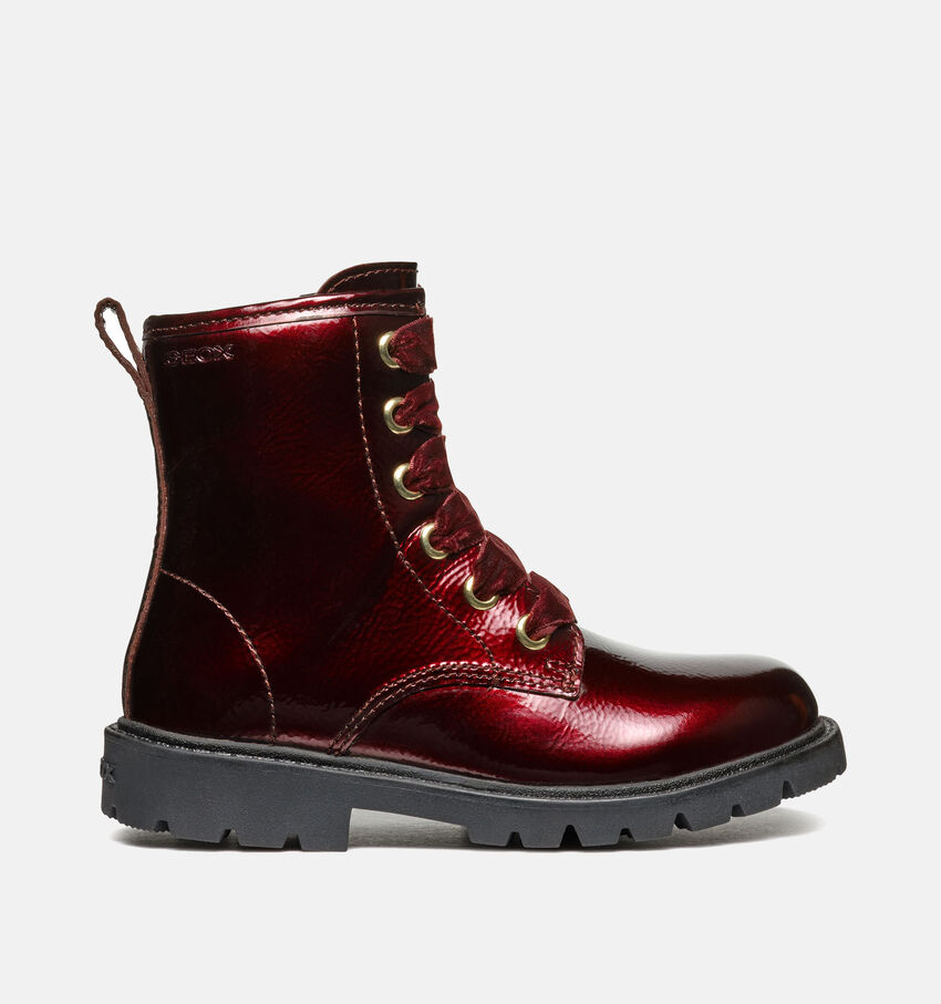 Geox Shaylax Bordeaux Bottines