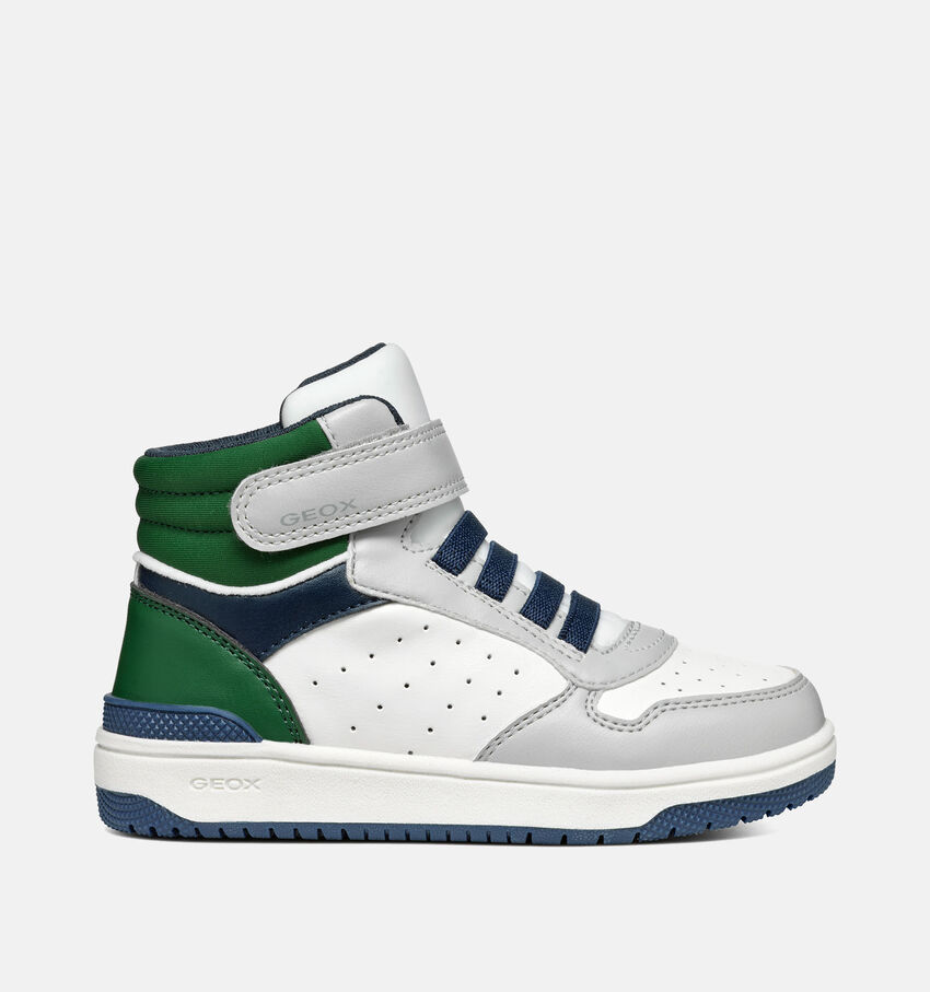 Geox Washiba Grijze Sneakers