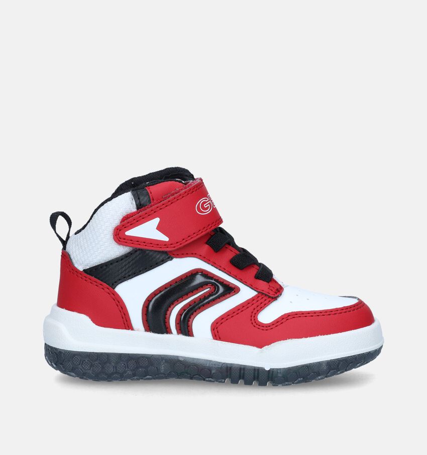 Geox Buzzerlight Chaussures hautes en Rouge