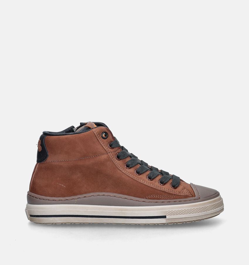 STONES and BONES Ledot Cognac Bottines