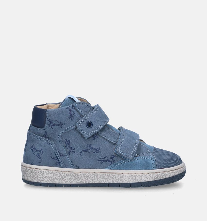 STONES and BONES Lomat Bottines à velcro en Bleu