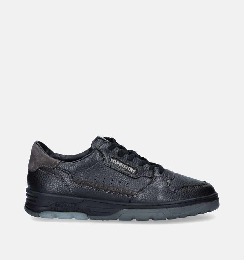 Mephisto Marius Oregon Chaussures à lacets en Noir