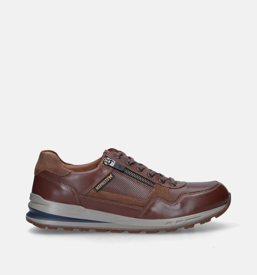 Mephisto Bradley Randy Chaussures à lacets en Cognac
