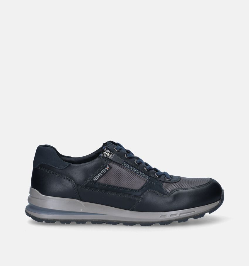 Mephisto Bradley Randy Chaussures à lacets en Noir