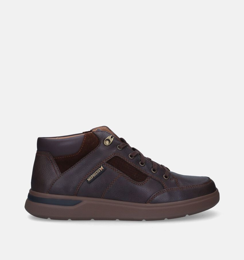 Mephisto Orton Nevada Bottines en Marron