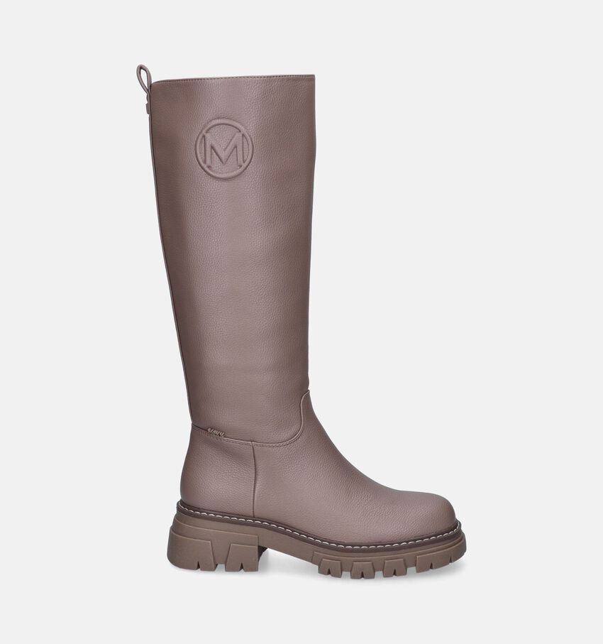 Mexx Maiana Bottes longues en Taupe