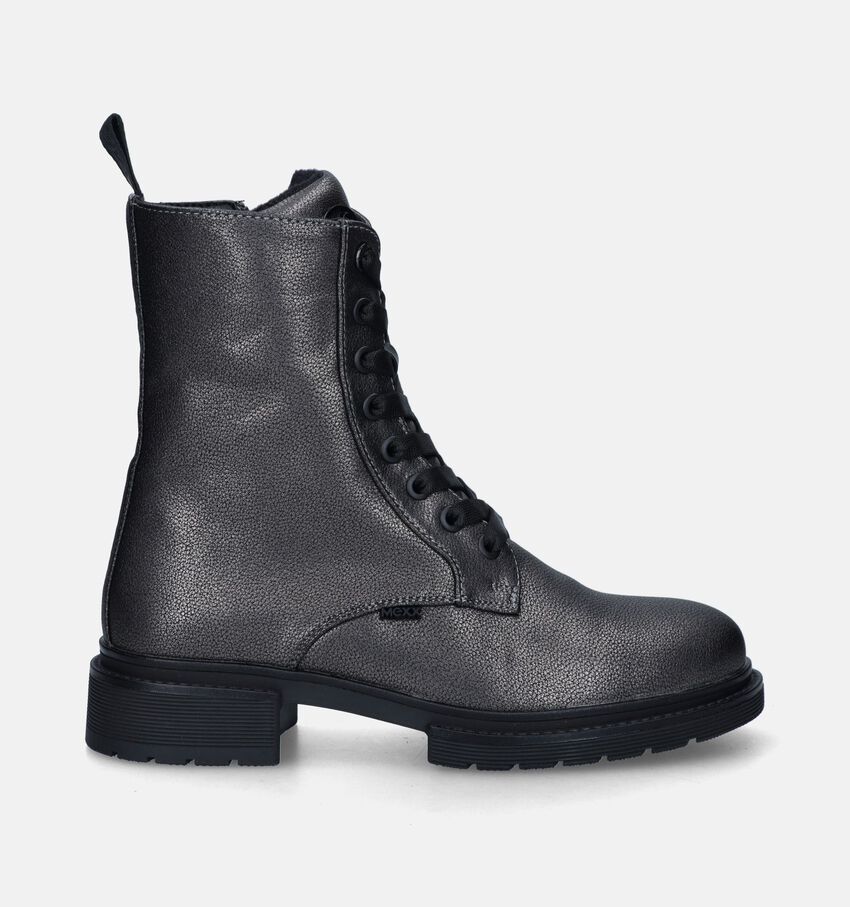 Mexx Holea Glad Zilveren Boots