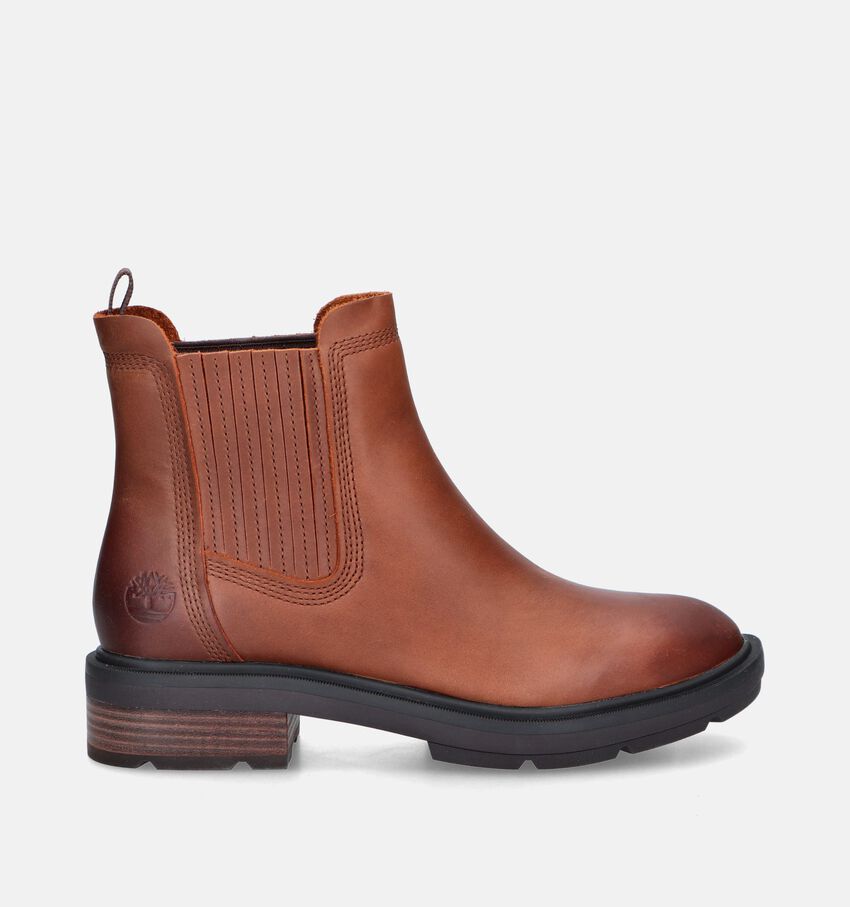 Timberland Brimfield Mid Cognac Chelsea boots
