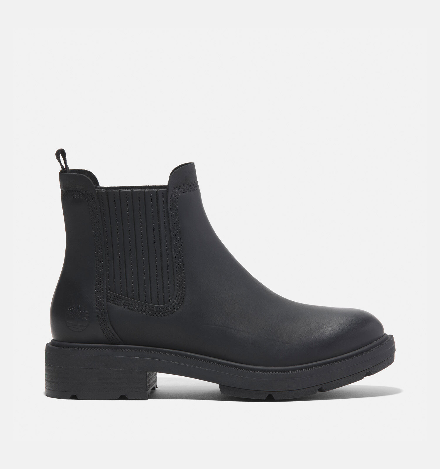 Timberland hakken zwart deals