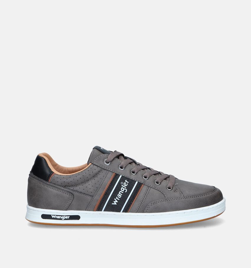 Wrangler Butch Chaussures à lacets en Gris