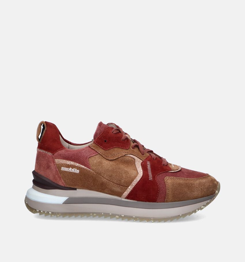 Mobils by Mephisto Janel Baskets en Rouge