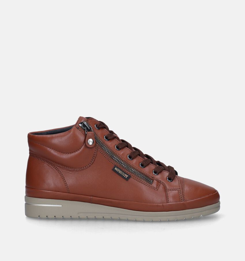 Mephisto Julie Baskets motantes en Cognac