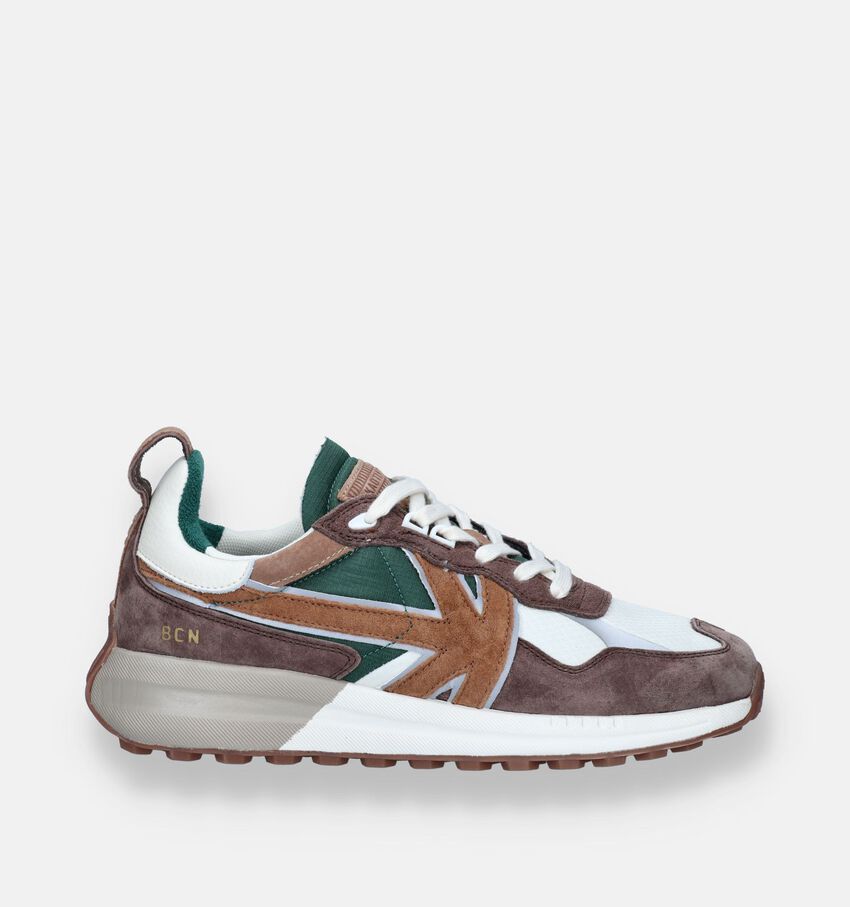 Kaotiko Vancouver Earth Bruine Veterschoenen