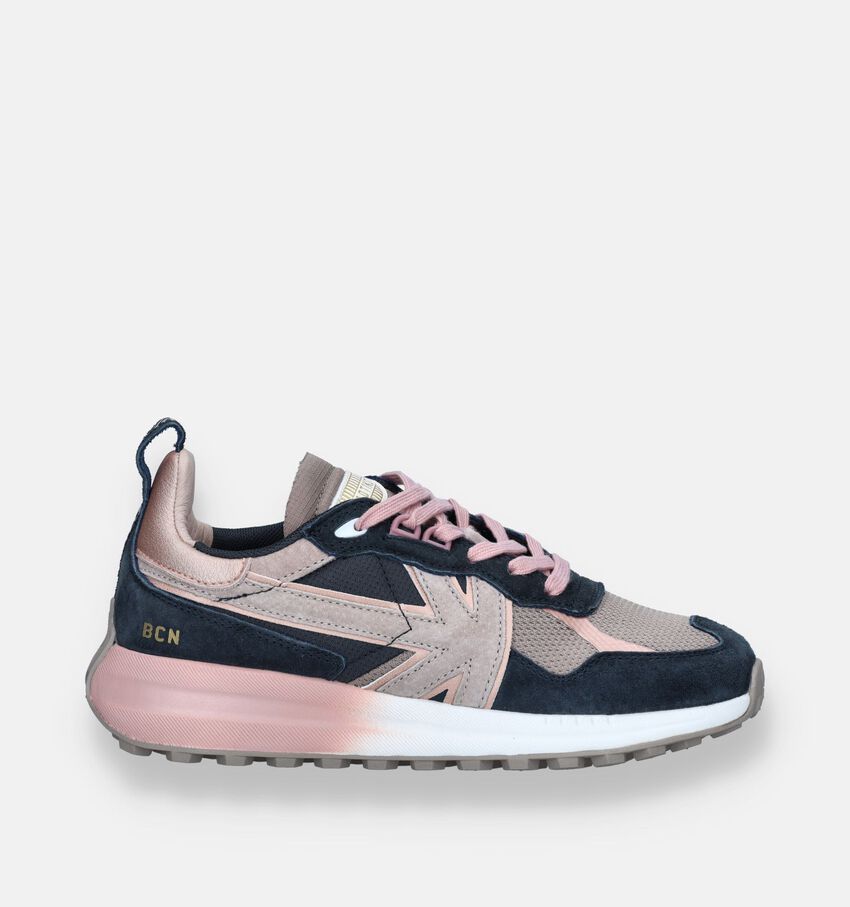 Kaotiko Detroit Faded Grijze Sneakers