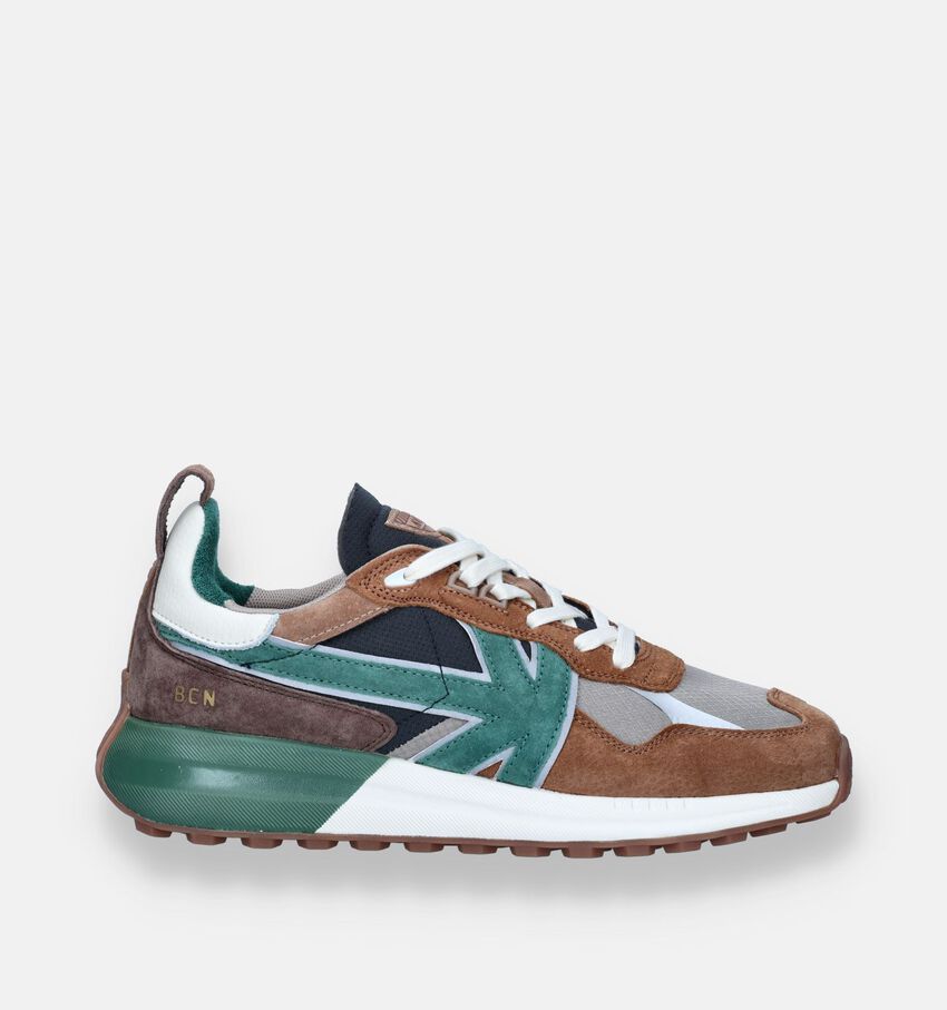 Kaotiko Vancouver Earth Groene Veterschoenen