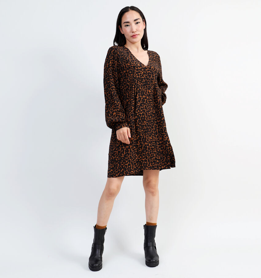 Vila Mosas Robe courte en Brun