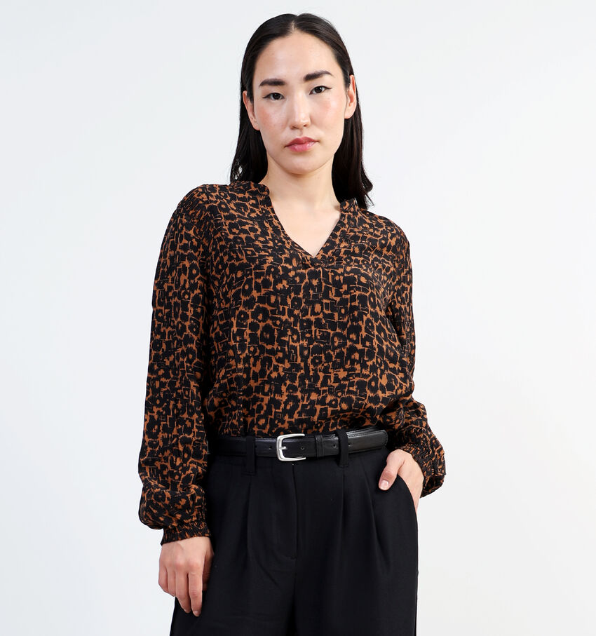 Vila Mosas Bruine Blouse