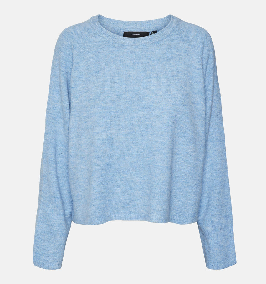 Vero Moda Jupiter Pull en tricot en Bleu