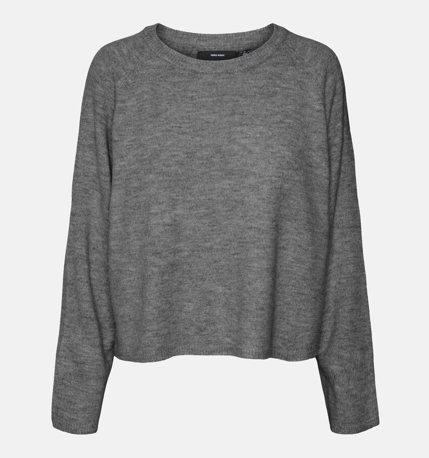 Vero Moda Jupiter Pull tricoté en Gris