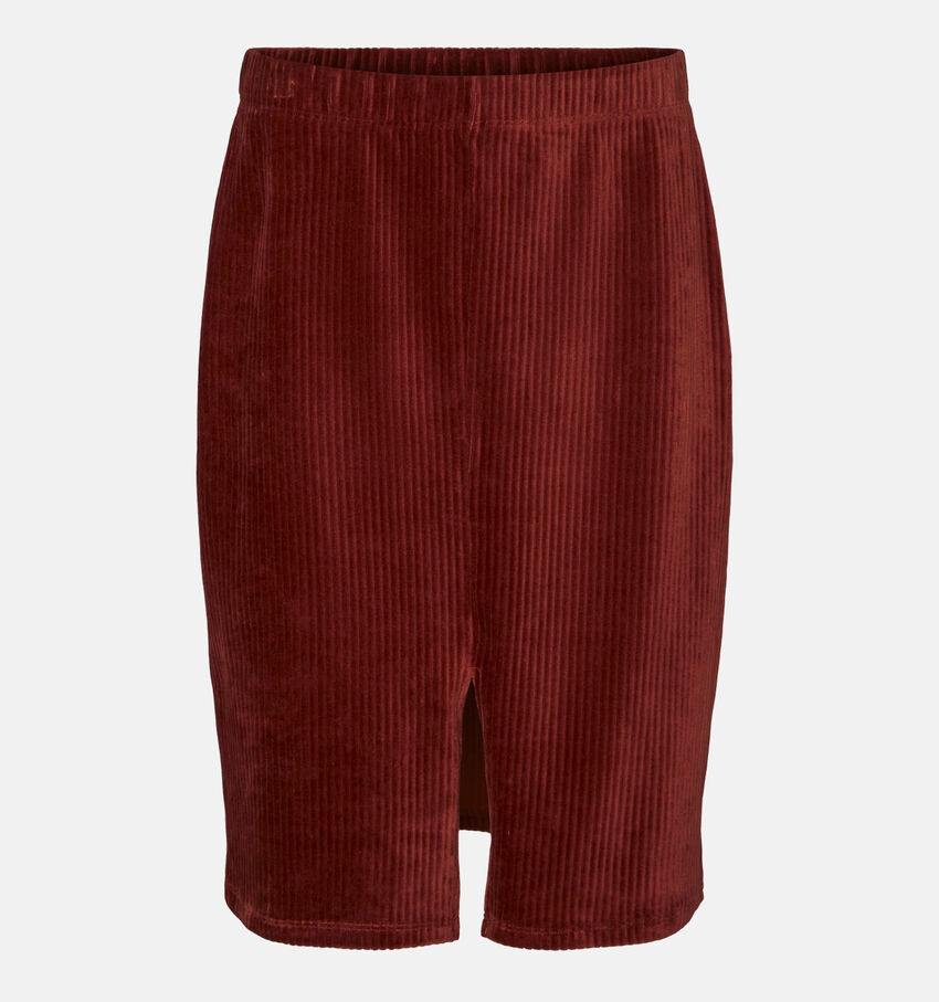 Vero Moda Odine Bruine Rok met split